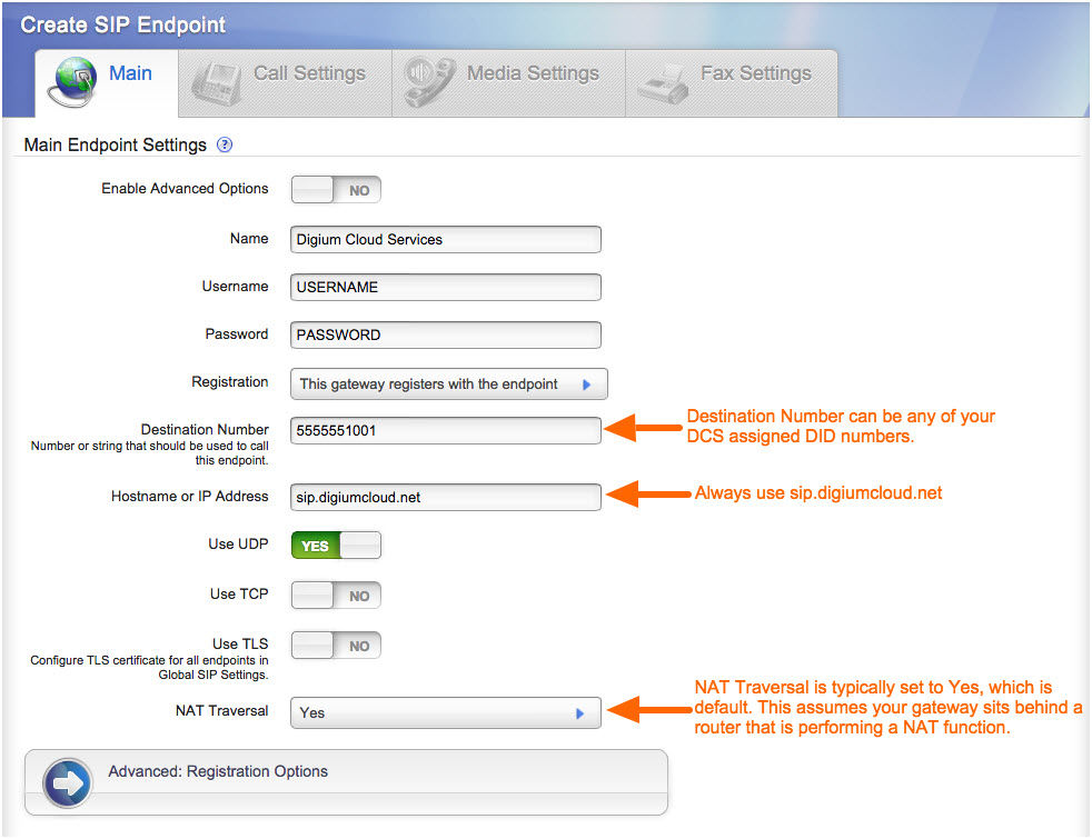 assignment code digium