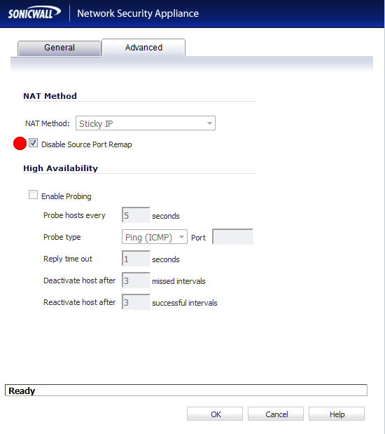 How to configure a SonicWALL Security Appliance for use with