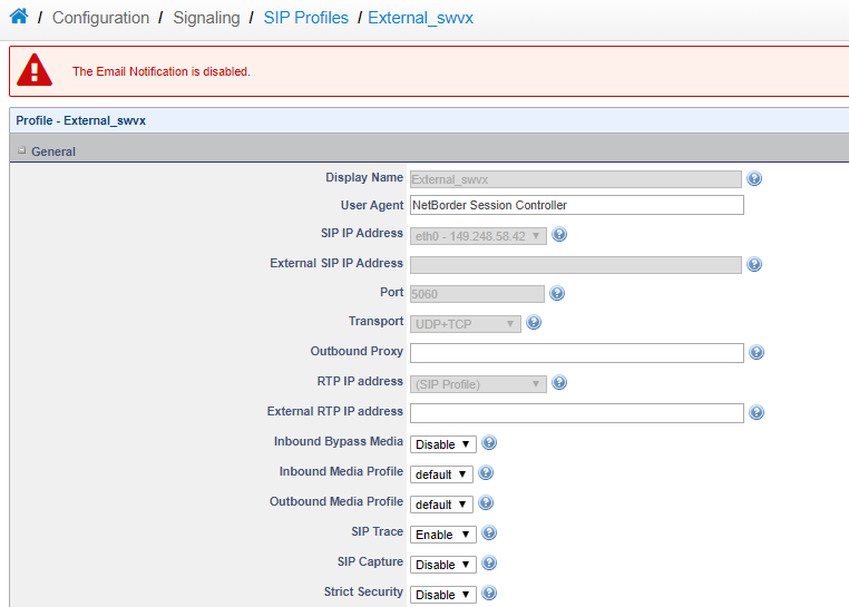 How do I configure an SBC with Switchvox and Remote Dphones?